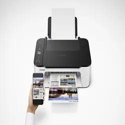 Canon PIXMA TS3522 Wireless InkJet Printer  Simply print, copy, and scan with the Wireless All-in-One InkJet Printer...
