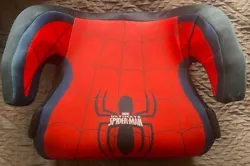 Pre-owned Marvel Spider-Man - KidsEmbrace Booster Backless Car Seat.