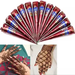 Color : Brown (Kaveri). After Henna has dried, gently peel off henna flakes using tissue paper or towel. Natural Henna...