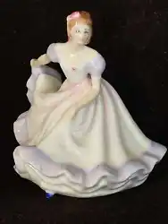 Makers Mark: Royal Doulton Ninette 1970 HN3215. Condition - Used condition. No chip or cracks were seen. We DO NOT have...