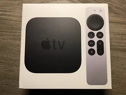 Apple MHY93LLA 32GB TV Box - Black Model A1625.