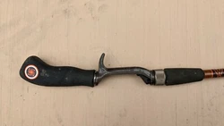 Fishing Pole - Ted Williams Professional Model No 779 30094 - 6 Worm Rod  Sears  Condition is Used.  See photos for...