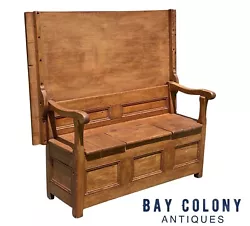 The table would have been originally painted with a milk paint that was lost to oxidation, cleaning, & handling over...