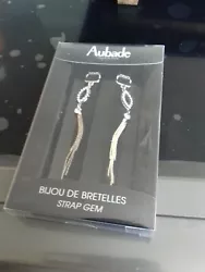 Aubade Bijoux De Bretelles Strap Gem Swarovski . État : Neuf avec étiquettes Service de livraison : Lettre Suivie