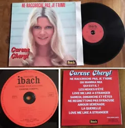 Réf: 60.501 IBACH Records Made in France (1976). Plays : EX+.