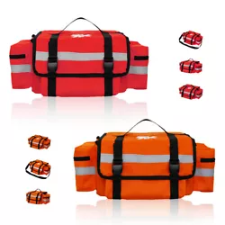 1 Trauma Bag. Its very comfortable to lift. Capacity: 26L. (Installation instruction is NOT included). We would send...