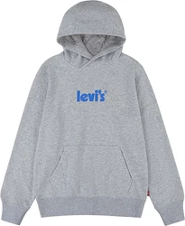 Sweat à capuche à logo Levis, restez au chaud et à laise dans ce sweat à capuche classique et minimaliste.