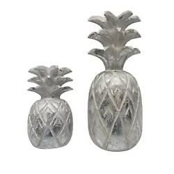 Pre-Owned - (Large Pineapple shows some lines of separation as shown on pictures )Please review all pictures in detail...