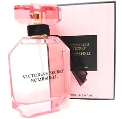 Victorias Secret Bombshell Perfume Eau De Parfum 3.4 FL OZ New In Box & Sealed.