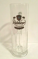Radeberger Pilsner German Beer Glass Stein.4L or 0,5L Gold Sahm Maximilian.