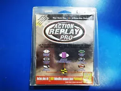 Action Replay Pro. Neuf (blister usé).