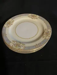 Noritake Clermont Beautiful Bread & Butter Plates-set Of 4. Well taken care of vintage plates. Very nice & such a...