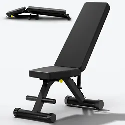 Our strength training bench allows for a full body workout, including but not limited to concentration curls, reverse...