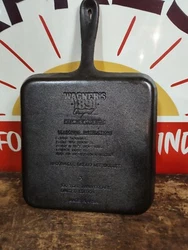 Wagner Breakfast Cast Iron Skillet Seasoned . Condition is Pre owned Shipped with USPS Priority Mail. Has 1 business...