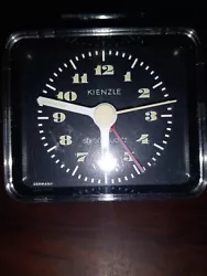 Vintage Kienzle Chronoquartz Alarm Clock  Made in Germany, battery operated, clean, no cracks in the plastic, has the...