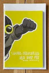 This Hebru Brantley book is over 100 pages of full color art/sketches/statues, Check out the pictures. This was even...