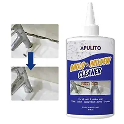 Simple & Easy to Use - wait 3-10 hours and rinse stains away without scrubbing required. Functional Black Mold Stain...