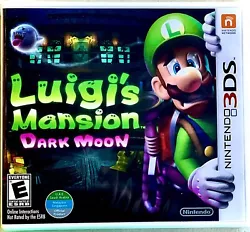Luigi stumbles and bumbles his way through multiple haunted mansions in an all-new adventure, Luigis Mansion: Dark Moon...