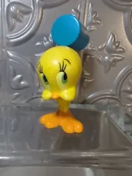 This vintage mallet PVC toy figure features Tweety Bird from the beloved Warner Bros. Looney Tunes franchise. Produced...