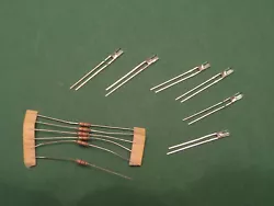 LOT DE 6 LEDS BLANCHES CYLINDRIQUES. DIAMÈTRE 3 mm. N’oubliez pas de m’ajouter à votre liste de favoris ! OU...