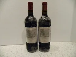 2 x CHATEAU DUHART MILON - Grand Cru Classé de Pauillac -. Perfectly preserved at the right temperature and humidity...