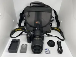 Nikon D3000. AF-S DX Nikkor 18-55mm 3.5-5.6G VR Lens . Tested Taking, Viewing, Deleting Pictures, Zoom, Auto Focus,...