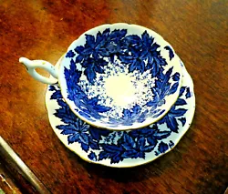 Made in England by Coalport. Bone China 