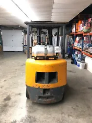Yale Forklift GLC060 GLC060TFNUAE084 - Runs and lifts! Local Pickup only!. Condition is Used. Local pickup only....