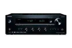 Onkyo TX-8270 Network Stereo Receiver with Built-In HDMI, Wi-Fi & Bluetooth  The TX-8270, is a beautifully engineered...