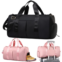 Wide Application: Its a great gym duffle bag for both indoor and outdoor sports.It is a great bag for workout, travel,...