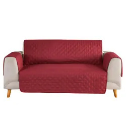 Anti Skid: Anti-slip sofa covers use elastic strap and buckles.It will be kept in space firmly compared with normal...