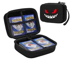 Pokemon Card Book Holder 500 Trading Cards Carrying Case Collection Storage Box, Carrying Case for Pokemon Trading...