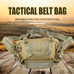 Multiple Pockets and MOLLE Belts for Easy Organizing - This outdoor organizer has multiple pockets for easy organizing....