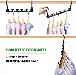 If your closet is getting tight and you need a solution, this is the one. Functioning as a closet organizer can save up...