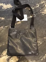 Authentique sac Gucci bandoulière noir Tbe dustbag. MixteRèglement sous 24 h maxi