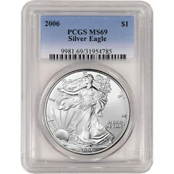 Certified PCGS MS69. Listed prices for bullion products are firm and not negotiable. Bullion Products. Bullion Product...
