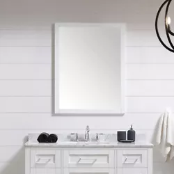 The Tahoe mirror series is made of 100 % solid wood and is painted for durable long-lasting use. The Ove Decors Tahoe...