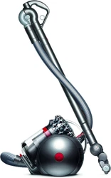 Clean any floor with this Dyson Cinetic Animal vacuum. A 21-foot cord provides a long reach for continuous vacuuming of...