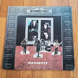 Jethro Tull – Benefit. Reprise Records – RS 6400. 1970 Vinyl LP. VG records have more obvious flaws than their...