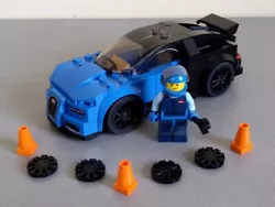 LEGO Speed Champions - Bugatti Chiron - 75878. Set Complet. ENVOI RAPIDE ET SOIGNE.