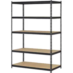 Organize any space and outfit it with long-lasting durability with the Edsal Storage Rack. It assembles in minutes with...