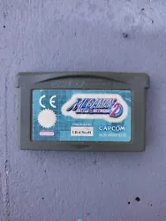 Bonjour jeu Game Boy Advance Megaman Battle Network 2 sans boîte retrouvé avec boîte Megaman 1