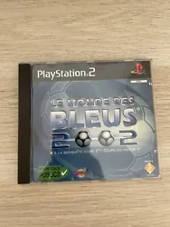 Le monde Des Bleus 2002 PlayStation 2 / PS2 Game-Pal Version - FRANCAIS / FRENCH.