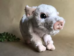 FurReal Friends Newborn Piglet / Pig Animated Plush ToyYear: 2006Brand: FurReal, HasbroCondition: Pig moves and makes...