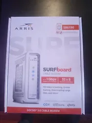 ARRIS SURFboard SB6190 DOCSIS 3.0 Cable Modem (White).