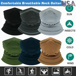 USE IT IN DIFFERENT WAYS: Besides as neck gaiter. not too tight or too loose, make sure the hot air cant gets in easily...