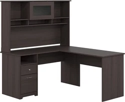 Multiple open cubby spaces are perfect for keeping work-in-progress and frequently used materials easily accessible....