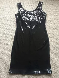 FULL SEQUIN Dress, in excellent condition. Did not see any flaws.