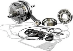Vilebrequin Wiseco. Se monte sur les motocross Yamaha YZ 250 de 2003 à 2017. - Kit joints bas moteur.