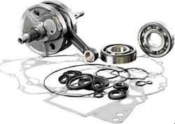 Vilebrequin Wiseco. Se monte sur les motocross Husqvarna TC 125 2014-2015. Kit vilebrequin composé de .